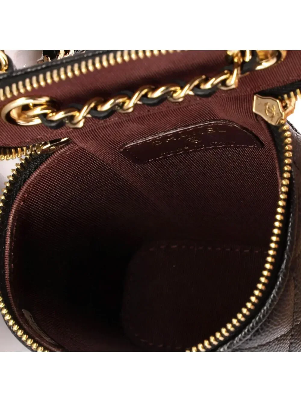 Chanel Vertical Classic Vanity Case #299191C30B